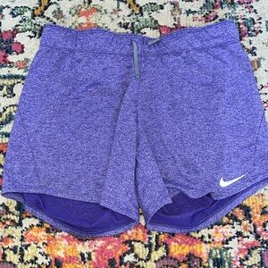 Nike dri fit shorts size M